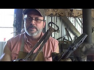 Blacksmithing - Forging Tongs From Hoof Nippers - Full Version