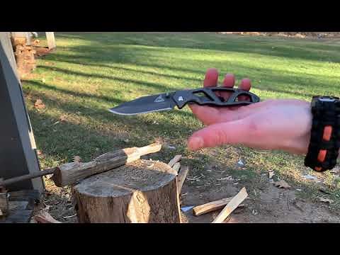 The Infamous Gerber Paraframe Review