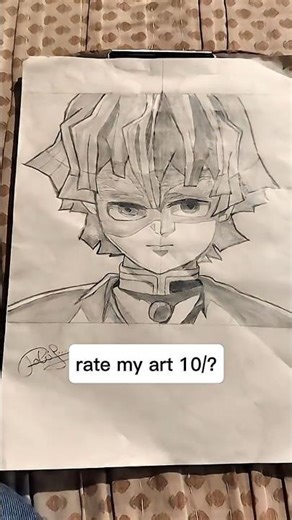 Zenitsu Agatsuma Sketch😉✏️ #zenitsu #zenitsuagatsuma #anime #agatsumazenitsu #sketch #viral #shorts