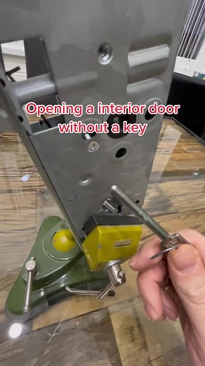 How to Open a Locked Door Without a Key