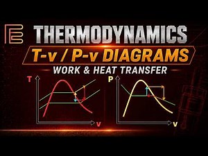 Thermodynamics - pv tv diagrams, net work and heat of cycle example