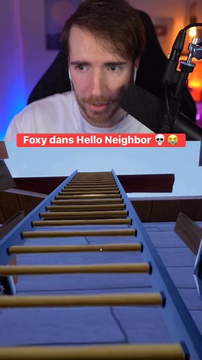 46K views · 1.2K reactions | Foxy dans Hello Neighbor  | Casquey | Facebook