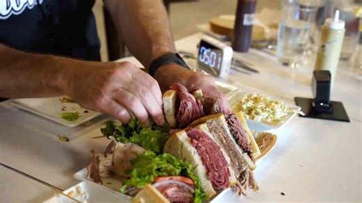 Inside a $100 sandwich challenge that few have ever completed