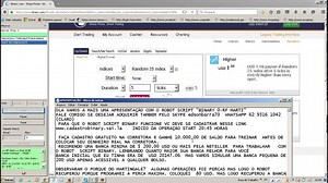 ROBOT SCRIPT BINARY DE OPÇOES BINARIAS.Acesse abaixo do video novo link atualizado 2019