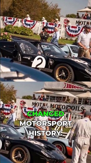 All 3 GT40s That Humiliated Ferrari Just Reunited — 60 Years Later