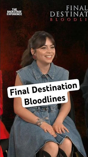 Kaitlyn Santa Juana’s first memory of watching Final Destination😂 #finaldestinationbloodlines