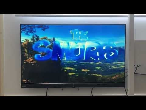Opening to The Smurfs 2011 DVD