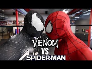 MCU Spider-Man VS Venom