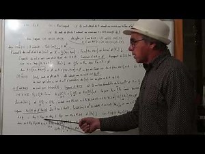 CH169 Topologie Espaces compacts Partie1 / 2