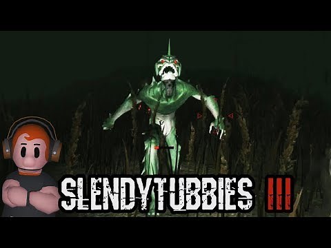 TASTE, WHAT ARE YOU DOING IN MY SWAMP? | SLENDYTUBBIES 3 - THE LAKE | SURVIVAL - PISTOLS ONLY!!