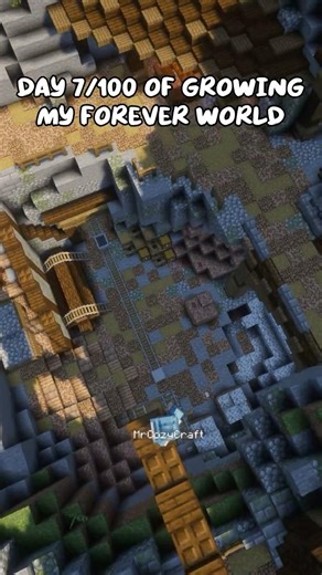 Day 7 – Building a Quarry | Forever World 7/100