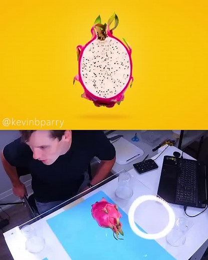 Fruit-Slicing Animation Process Revealed