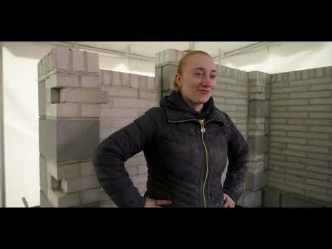 Masonry Design Build Competition at CUNY Spitzer School of Architecture Day 3 Last Build Day