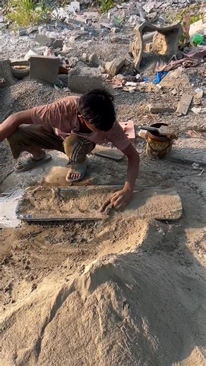 81K views · 336 reactions | How Cement Projects are Made !! | Amazing Things | Facebook