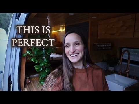 Escaping a Heat Wave... To Cozy Forest Camping