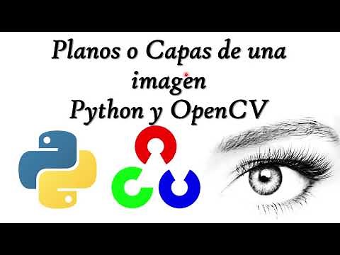 Procesamiento de imagen python-OpenCv Lectura de imagen capas BGR