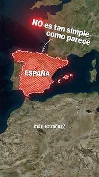 Las Fronteras Más Extrañas de España 🤯 Vecinos Ocultos e Inesperados 👀