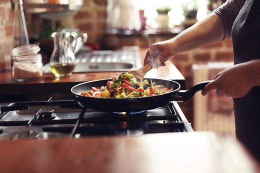 Rethinking cooking with gas