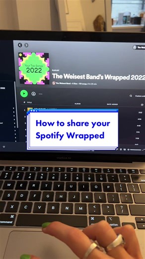 How to Share Your Spotify Wrapped Playlist Easily