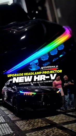 New HR-V Upgrade Headlamp