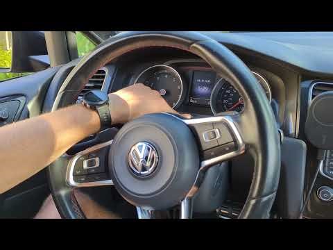 Mk7 Volkswagen Golf / GTI Oil Service Message Reset || Quick How To!