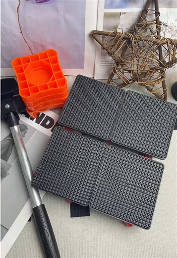 Upgrade your furniture with these smooth-rolling moving casters! Easy to install, heavy-duty, and perfect for making anything mobile. Say goodbye to heavy lifting! #MovingCasters #Tool #FurnitureHack #Homelmprovement #Toolbox