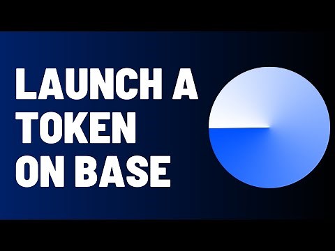 How To Launch A Token On Base Chain (Coinbase L2)