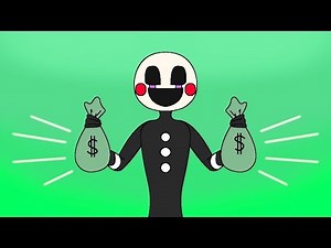 Minecraft Fnaf: Puppet Master Is Rich (Minecraft Roleplay)