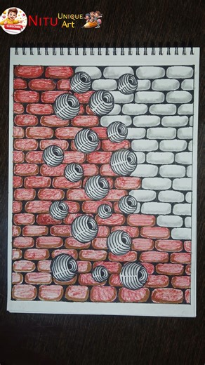 Day 434 - Doodle Art Tutorial Drawing Easy #doodle #zentangle #easy #art #trend #viral #short vedio