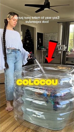 Ela criou um presente incrível para sua mãe... ☺️