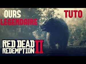 RED DEAD REDEMPTION 2 - Comment chasser l'OURS LEGENDAIRE [ASTUCE]