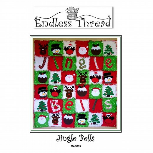 Endless Thread Design Jingle Bells Quilt Pattern
