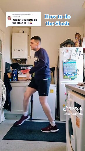 Learn the Slosh Dance: TikTok Dance Challenge Tutorial