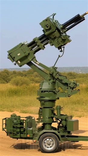 Close-In Weapon System (CIWS) Test Firing! #military #shorts