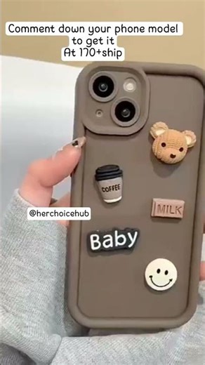 coffee baby phone case #phonecase #fashion #phonecover #amazonfinds #onlineshopping #gadgets