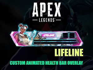 Apex Legends Lifeline Animated Health Bar Overlay for Twitch (digital Download) - Etsy