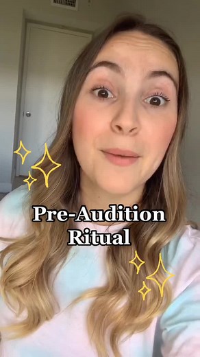 Pre-Audition Ritual Tips for Acting and Theatre Auditions