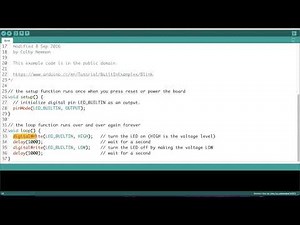 Arduino Programming // Blinking LED lesson 1 | techie programmer