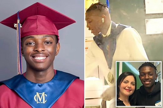 GoFundMe for teen who rushed to Burger King shift after graduation skyrockets to $130K — and keeps climbing