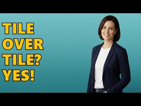 Can You Put Peel And Stick Tile Over Existing Tile?