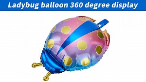 Watch Ladybug balloon 360 degree display on Amazon Live
