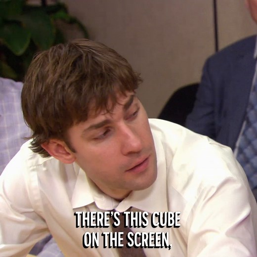 2M views · 58K reactions | Watch closely. The Office is on now. | Comedy Central | Facebook