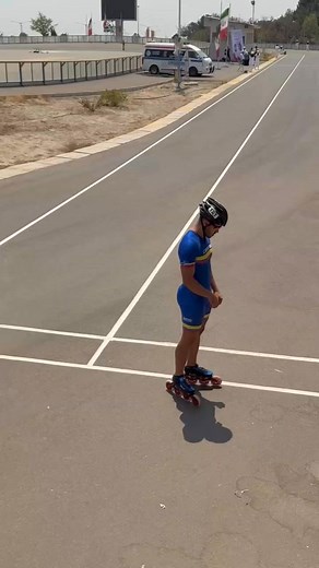 124K views · 2.3K reactions | Blink and You’ll Miss It ⚡ 100m Sprint Madness! #SpeedSkatingPersia #FastAndFearless #SprintChallenge #RollerSports" | Skating Lover | Facebook