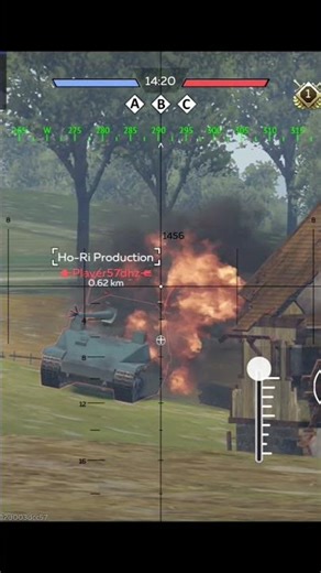 War Thunder Mobile - AUTOCANNONS Blow up a T-55A Tank☠️ - Chieftain Marksman RADAR RAT Gameplay