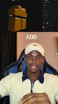 Convert Flat Vectors to Interactive and Editable 3D Components #3dtutorial #3danimation #3dlogo