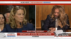 The GOP’s all-male Senate Judiciary Committee majority creative attempt to interview a woman tastefully went wildly awry. | The Late Show with Stephen Colbert