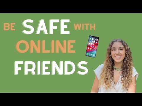 How to safely make online friends ┇ How to be safe with internet friends // Just A Teenager