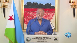 1.3K views · 37 reactions | Remise des Diplômes Bac 2025 – Discours Émouvant du Président de la République en Visioconférence | VDDlive | Facebook