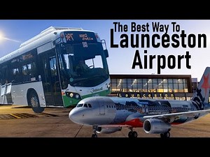 How to Travel to Launceston Airport by Bus
