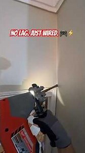 No Lag. Just Wired. 🎮⚡